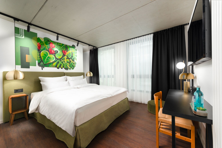 Bedroom 4, The Barthels Boutique Hotel, Würzburg