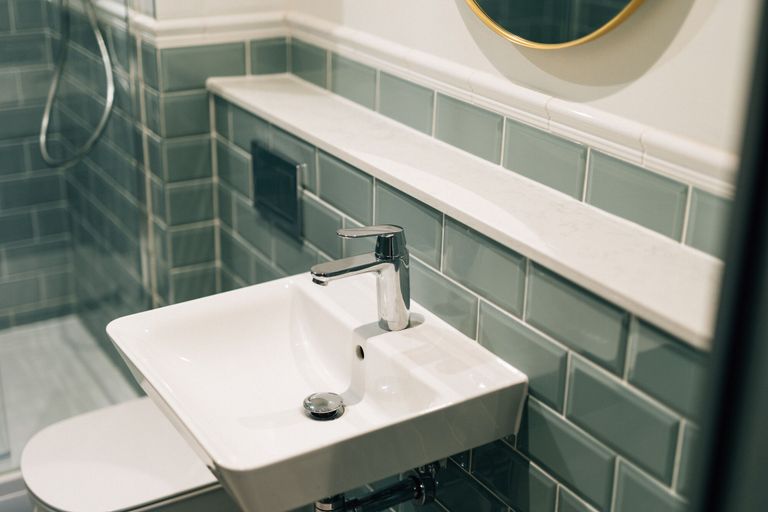 Bathroom 3, Bank Apartments, Causeway Coast and Glens