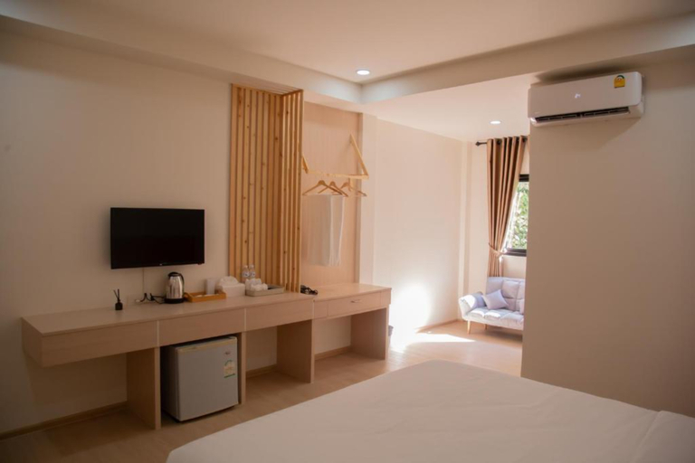 Bedroom 5, น่าน ม่วนใจ Nan Muanjai Hotel, Pua