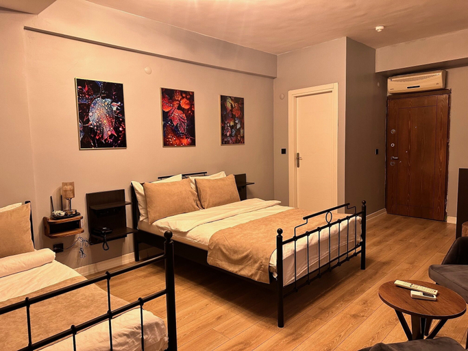 Bedroom 4, Taksim Park Hotel, Beyoğlu