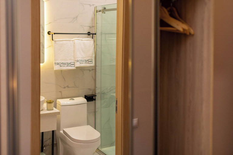 Bathroom 4, Newport Hotel Kutaisi, Tskaltubo