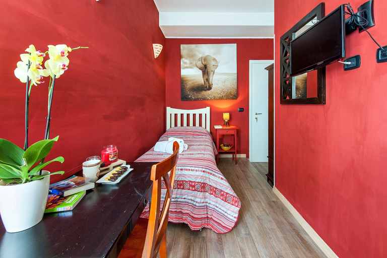 Bedroom 5, Oasi Verde a San Pietro, Rome