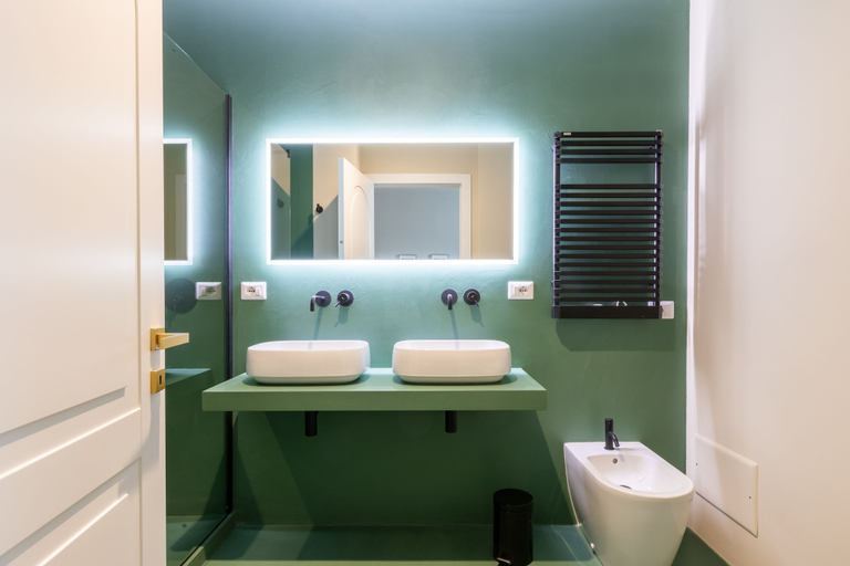 Bathroom 5, Daplace - Corso Sempione Suites, Milano