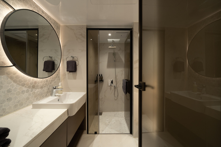 Bathroom 5, Le Collective Gangnam SAC ROIUM, Seocho
