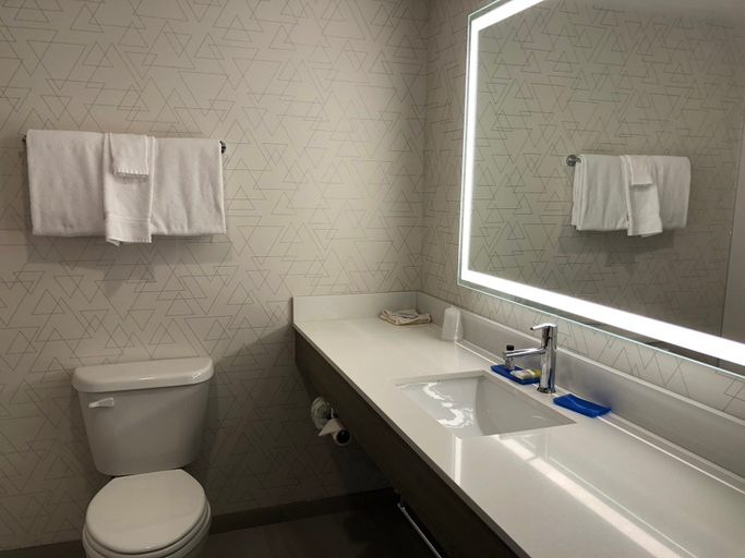 Bathroom 4, Holiday Inn Express & Suites DONEGAL by IHG, Westmoreland
