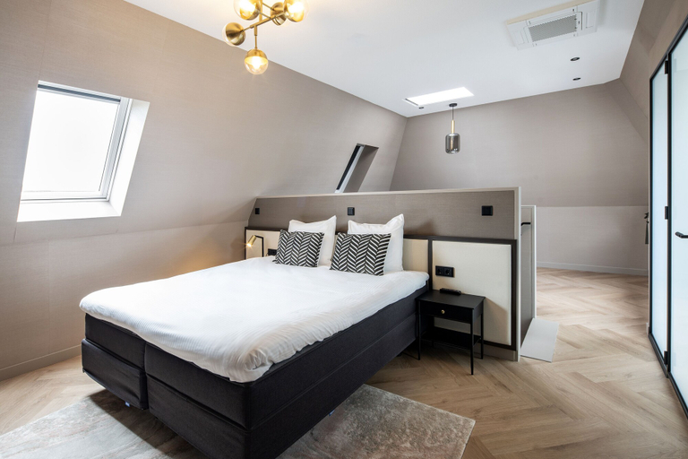 Bedroom 5, Breathe Boutique hotel Leiden, Leiden