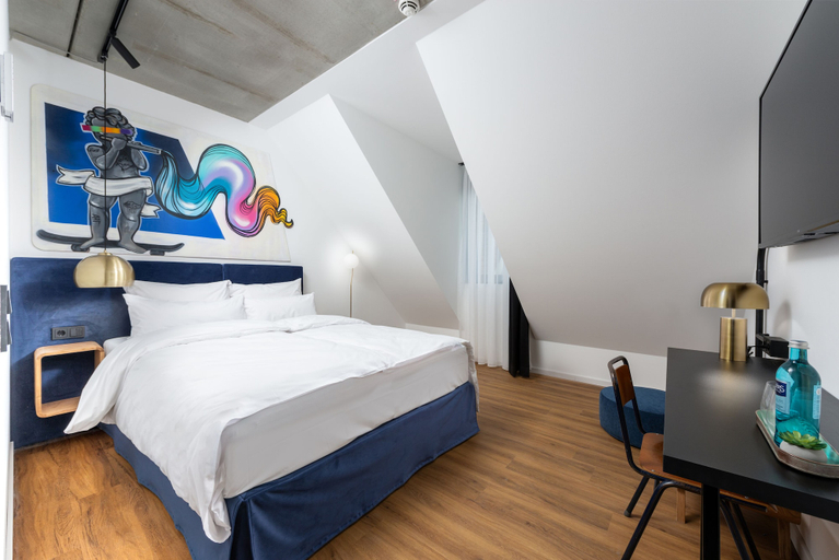 Bedroom 3, The Barthels Boutique Hotel, Würzburg