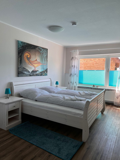 Bedroom 2, Lehmhuus, Nordfriesland
