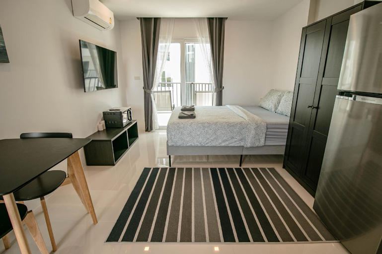 Bedroom 2, Mantra Beach Condominium Studio - M212, Klaeng
