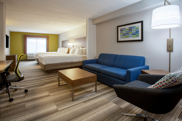 Bedroom 4, Holiday Inn Express & Suites FORT WAYNE by IHG, Allen
