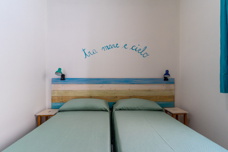 Bedroom 2, 3473 Villino Alba Azzurra by Barbarhouse, Lecce