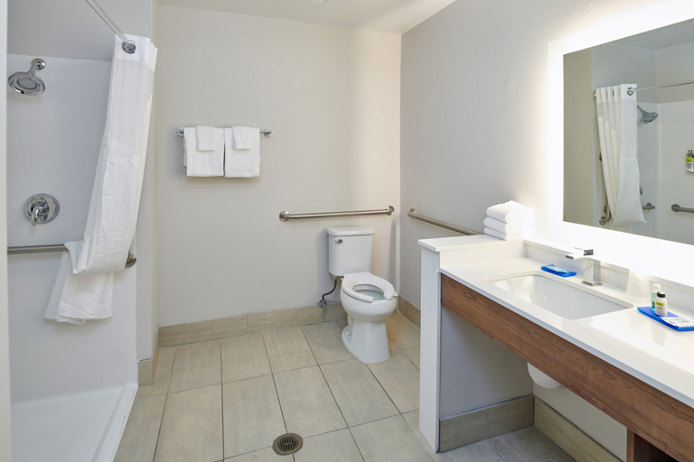 Bathroom 5, Holiday Inn Express & Suites EL PASO EAST-LOOP 375 by IHG, El Paso