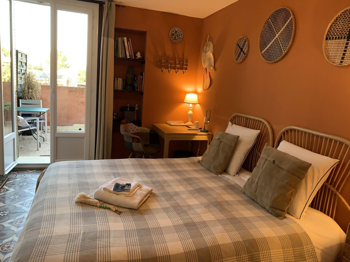 Bedroom 4, Lo Componaïro, Hérault