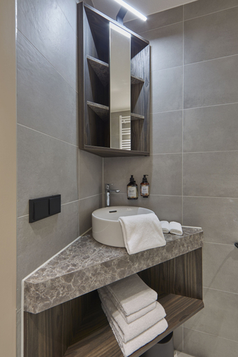Bathroom 4, Breathe Boutique hotel Leiden, Leiden