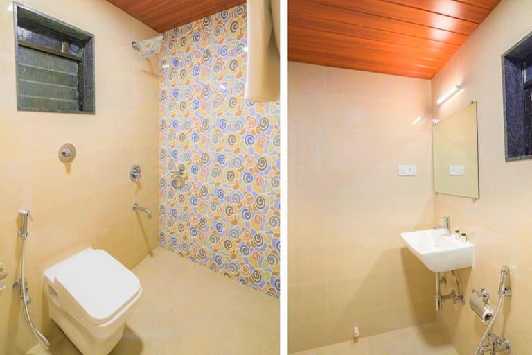 Bathroom 4, Hotel Matruchhaya Lonavala, Pune