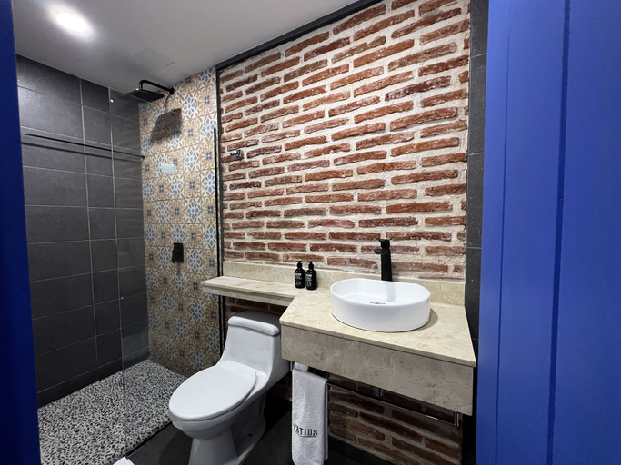 Bathroom 4, Los Patios Hostel, Cartagena de Indias