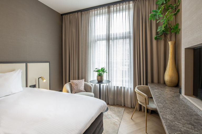 Bedroom 3, Breathe Boutique hotel Leiden, Leiden