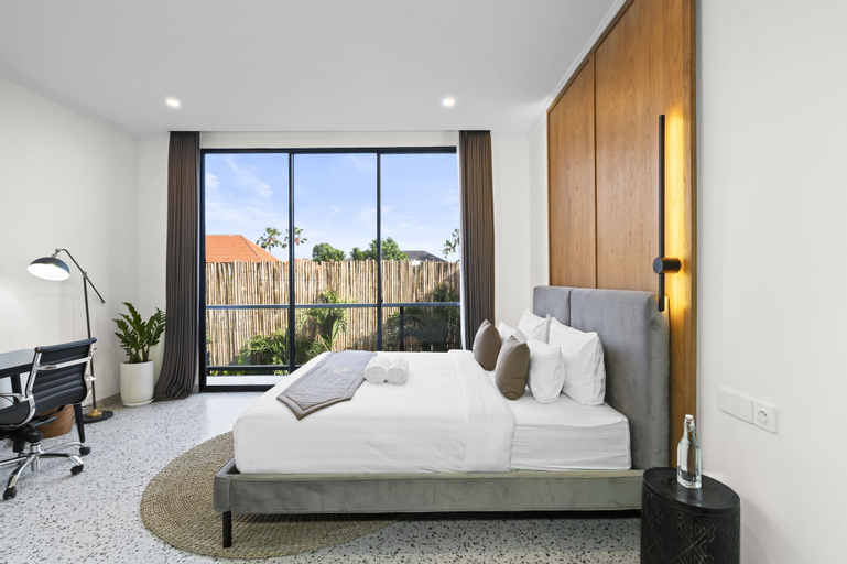 Bedroom 5, Sunny Nelayan Villa by Betterplace, Badung