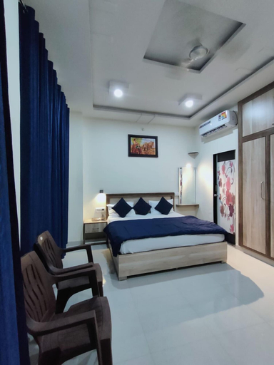 Bedroom 3, Hilltop Residency, Sawai Madhopur