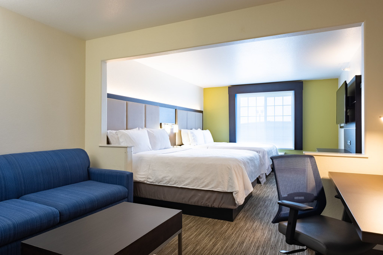 Bedroom 5, Holiday Inn Express & Suites EVANSTON by IHG, Uinta