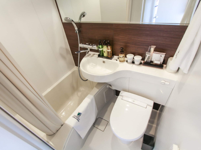 Bathroom 5, Hotel LiVEMAX BUDGET Umeda, Osaka