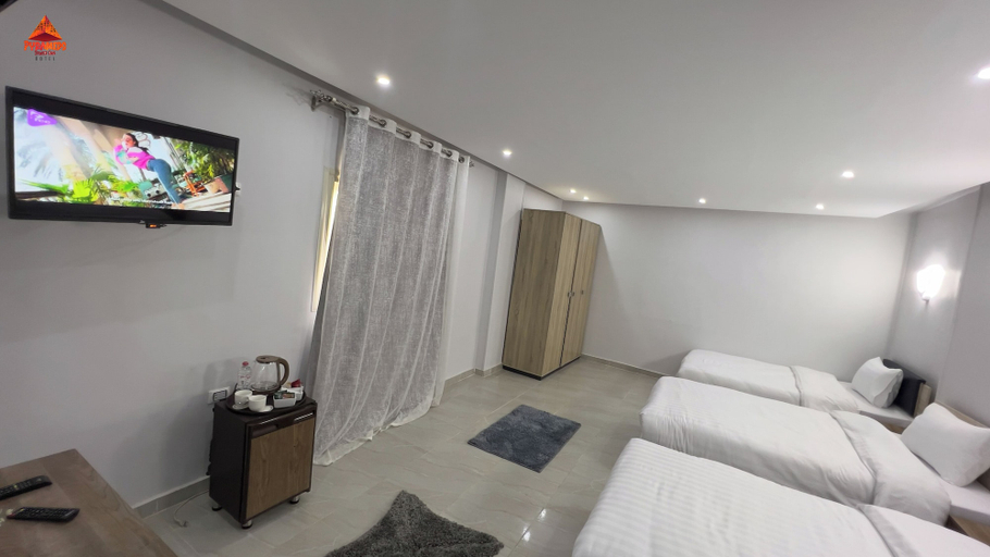 Bedroom 4, pyramids tower view inn, Al-Ahram