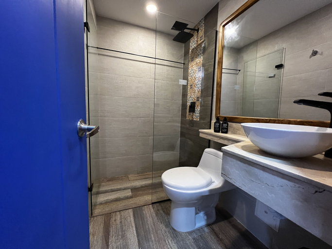 Bathroom 5, Los Patios Hostel, Cartagena de Indias