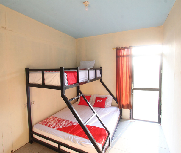 Bedroom, OYO 93121 Abi Bungalow & Hostel, Lombok