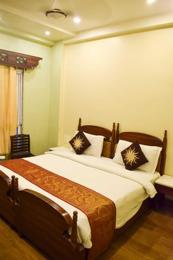 Bedroom 3, Hotel Banaras Haveli, Varanasi