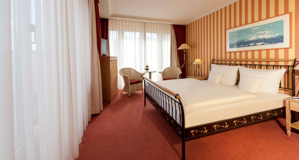 Bedroom 3, Dorint Strandhotel Binz/Rügen, Vorpommern-Rügen