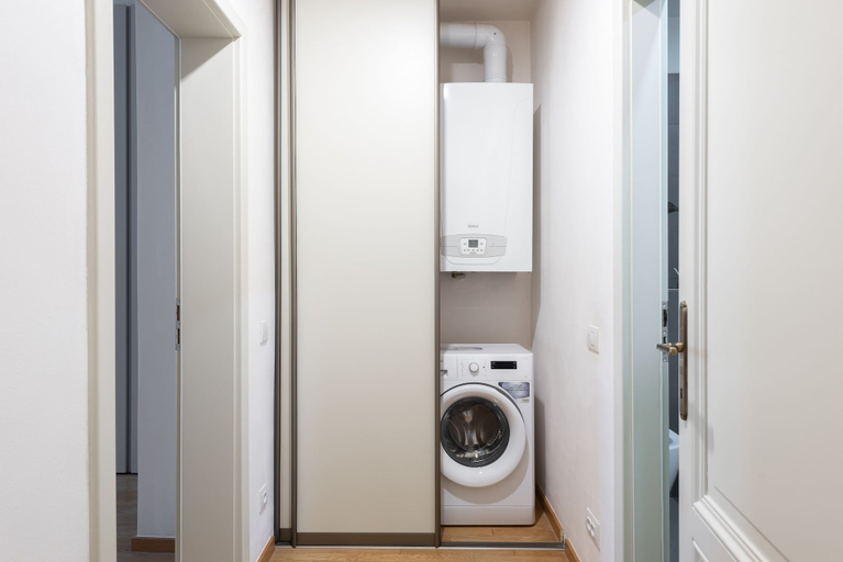 Bathroom 3, Cozy apartment for a family, Praha 7