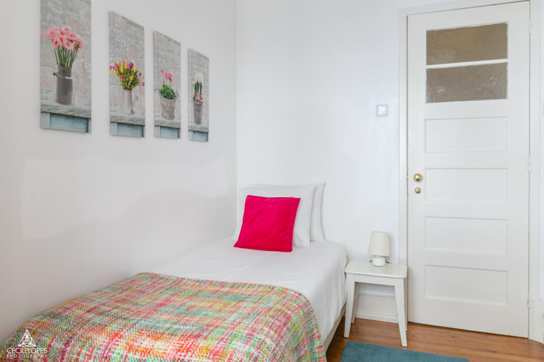 Bedroom 2, Casa da Avenida I, Lisbon