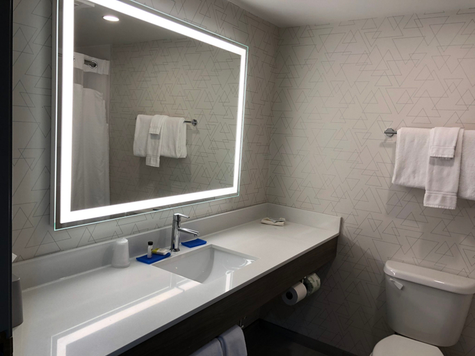 Bathroom 4, Holiday Inn Express & Suites DONEGAL by IHG, Westmoreland