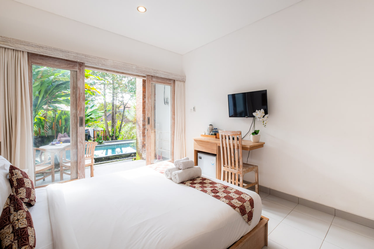 Bedroom 3, Suweta Homestay with Private Pool by Supala, Gianyar