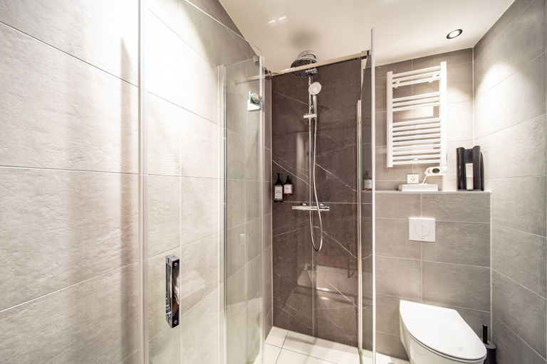 Bathroom 4, Breathe Boutique hotel Leiden, Leiden