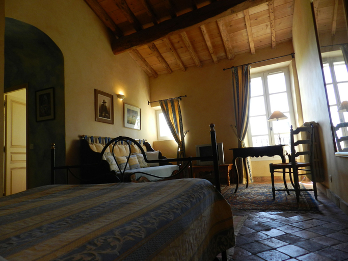 Bedroom 5, Mas Petit Fourchon, Bouches-du-Rhône