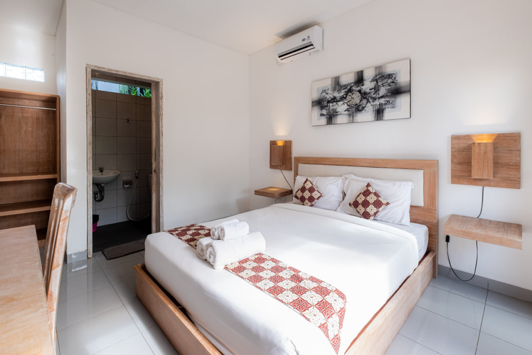 Bedroom 4, Suweta Homestay with Private Pool by Supala, Gianyar