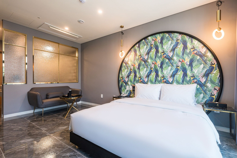 Bedroom 3, Hotel Four Star, Gyeyang