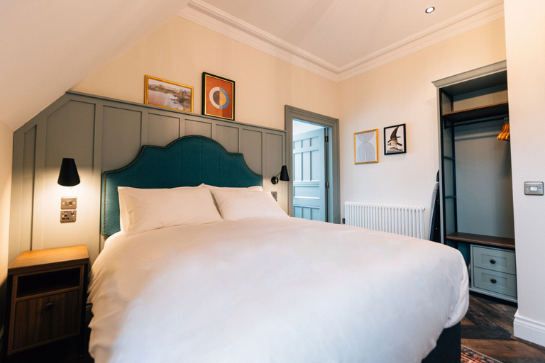 Bedroom 2, Bank Apartments, Causeway Coast and Glens