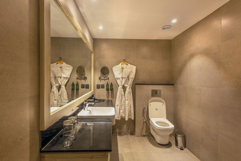 Bathroom 2, Ramada by Wyndham Goa Arpora, North Goa