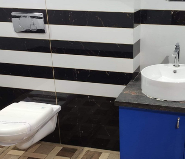 Bathroom, Tomsons Resort, Idukki