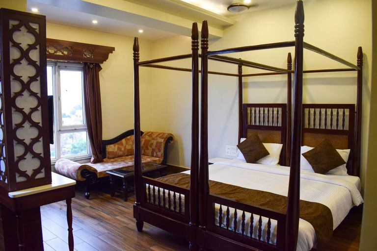 Bedroom 3, Hotel Banaras Haveli, Varanasi