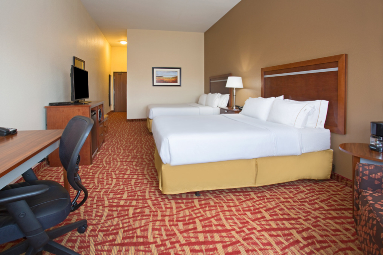 Bedroom 3, Holiday Inn Express & Suites GLENDIVE by IHG, Dawson
