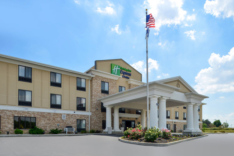 Exterior & Views 5, Holiday Inn Express & Suites GREENFIELD by IHG, Hancock