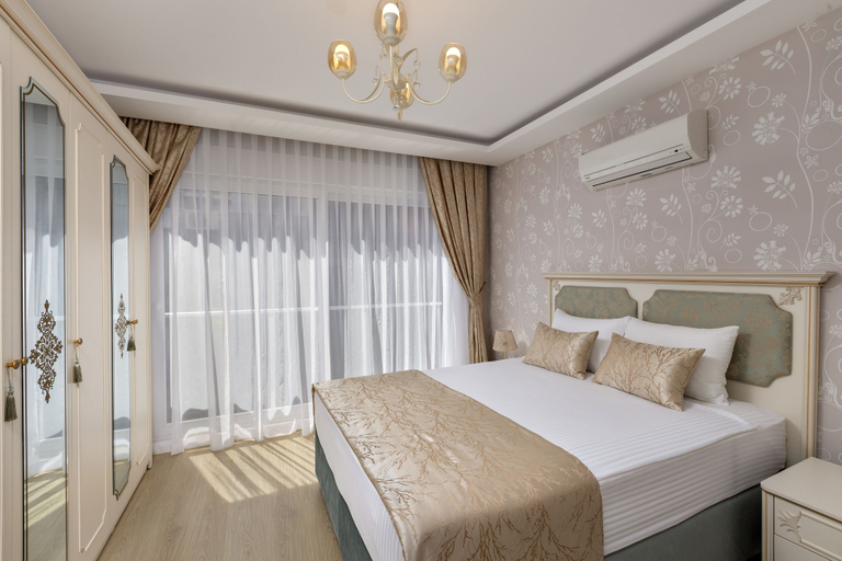 Bedroom 4, Onix Apart Hotel, Antalya