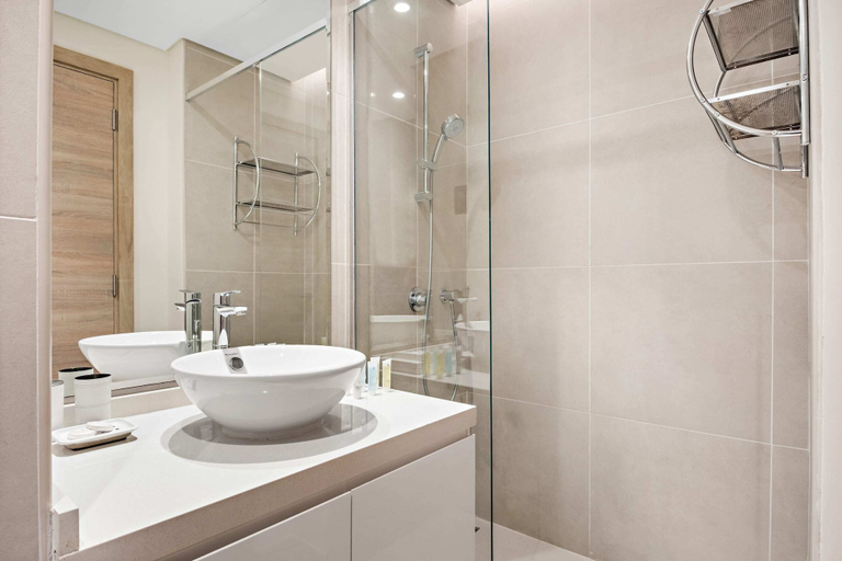 Bathroom 5, Silkhaus Studio One, Dubai Marina, Dubai