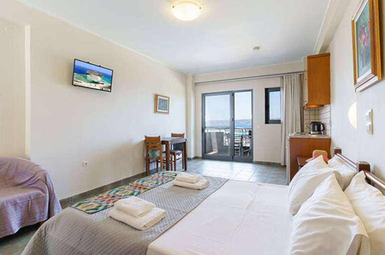 Bedroom 3, Andros 4 All Seasons Villas & Suites - Grias Pidima, South Aegean