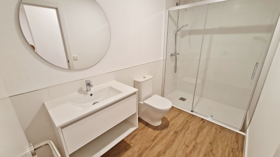 Bathroom 3, BR Silgar Suites, Pontevedra