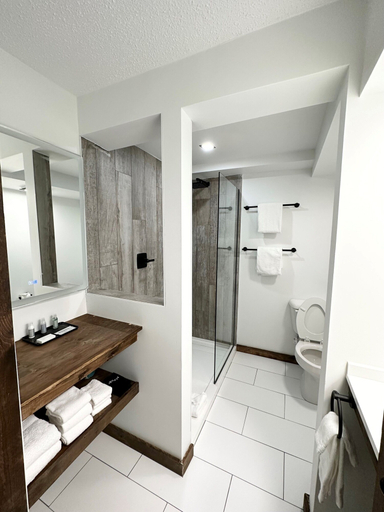 Bathroom 4, Hotel Lex and Conference Center, Trademark Collection, Fayette