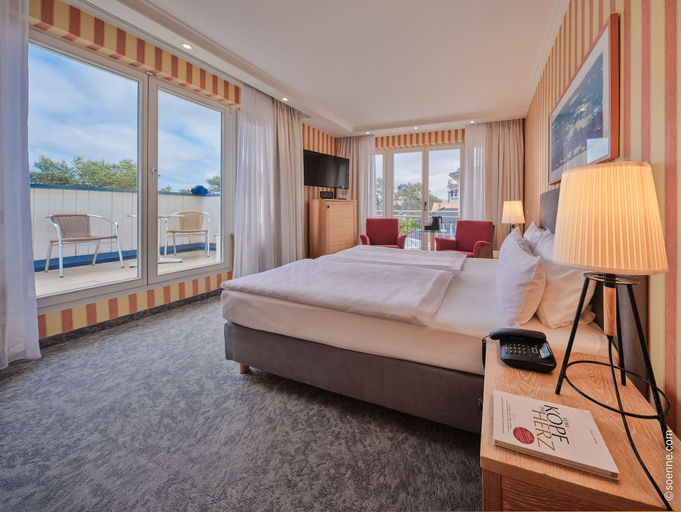 Bedroom 4, Dorint Strandhotel Binz/Rügen, Vorpommern-Rügen